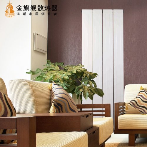 銅鋁複合暖氣片
